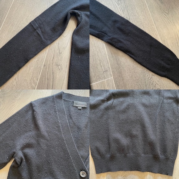 (Lot of 2) J. Crew wool/cashmere cardigans (Sz XS) - Picture 13 of 16